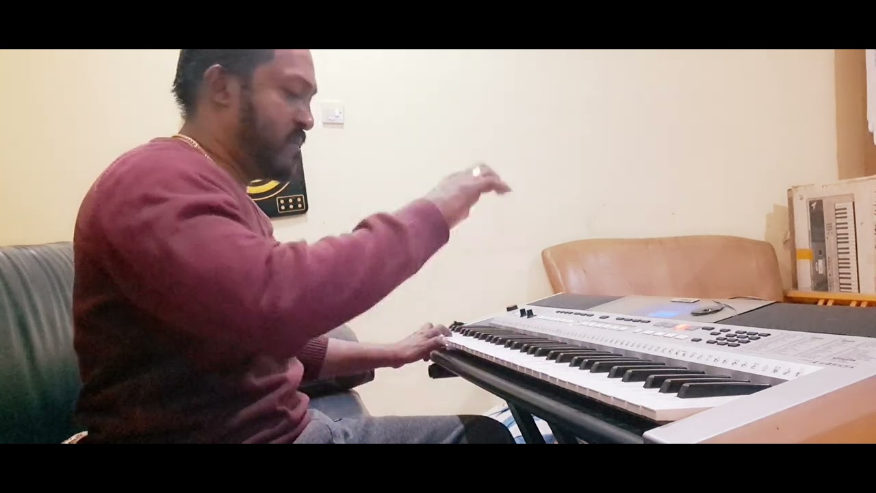 Nee singam Dhan EBYJACOB  I KEYBOARD l ANTHA AAGAYAM...❤️❤️🎵🎶