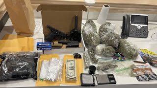 18 arrested, 11 guns seized after 170 traffic stops in Uptown Charlotte crackdown