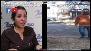 Info Martí | Cuba: Reacciones por represión contra activistas | Colapsan hospitales por pandemia