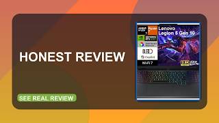 Lenovo Legion 5 Gen 10 AI Gaming Laptop Honest Review 2026