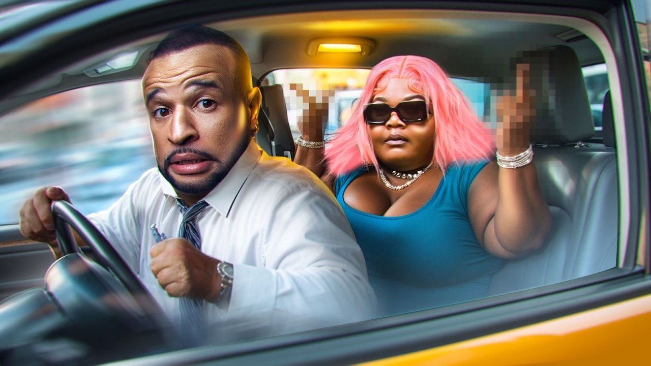 Son Uber la refuse à cause de son poids. Internet PETE UN PLOMB.