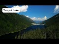 Jeep adventure teapot lake drive in southern bc