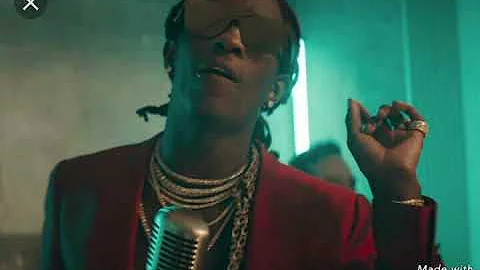 Young thug || Havana (Sólo Versión) (Without Camila Cabello)