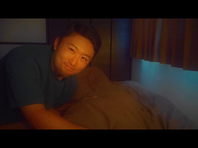ASMR おしゃべり背中マッサージ ロールプレイ Back massage Roleplay