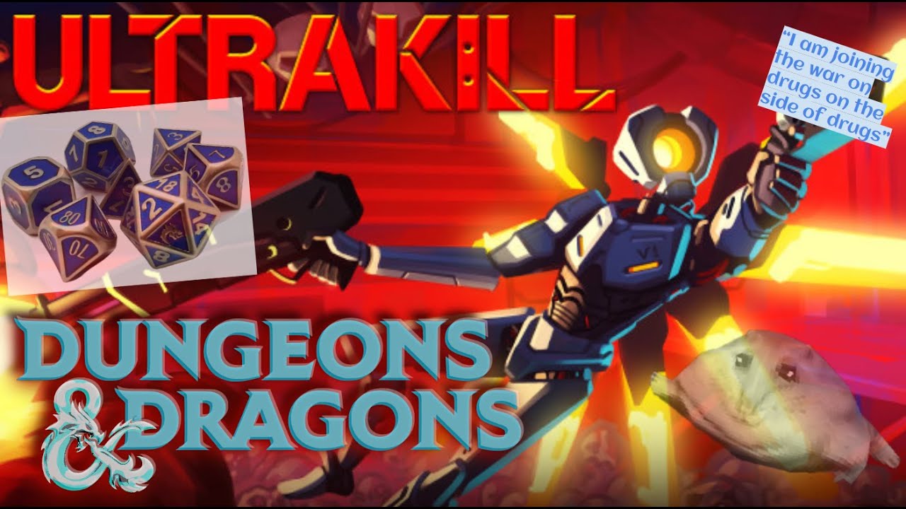 Персонаж и сборка для D&D #60 V1 (Ультраубийство)