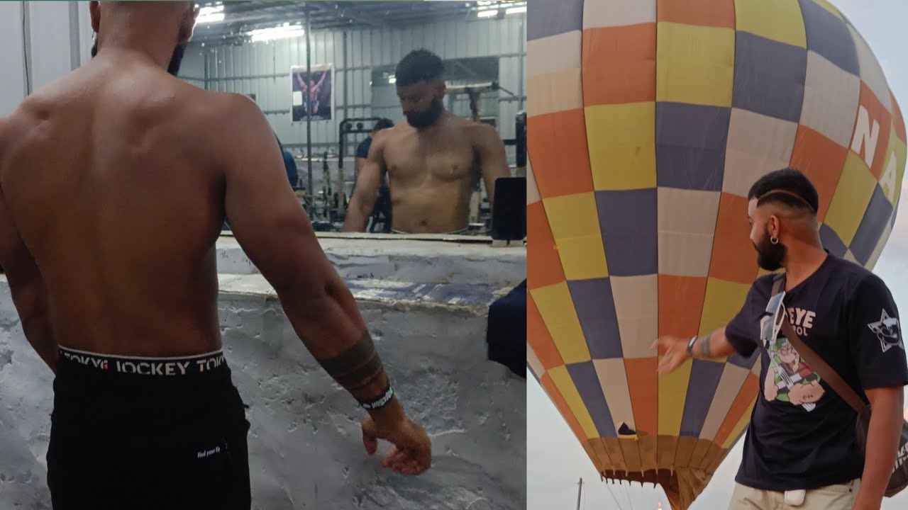 Pushkar fair enjoy | full chest workout ( veer Samrat Vlog