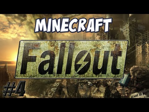 Minecraft Fallout Part 4 - The Vault Key