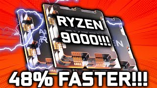 Zen 5 Ryzen 9000 is Wild…