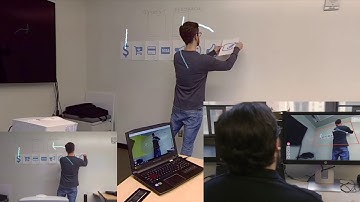 360Anywhere: Mobile Ad-hoc Collaboration in Any Environment using 360 Video and Augmented Reality