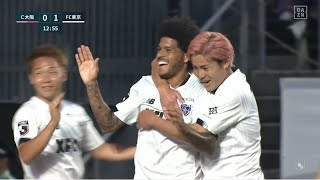 ブラジル人トリオの連係プレーから最後はレアンドロがフィニッシュ｜J1第21節 C大阪ｖFC東京｜2021