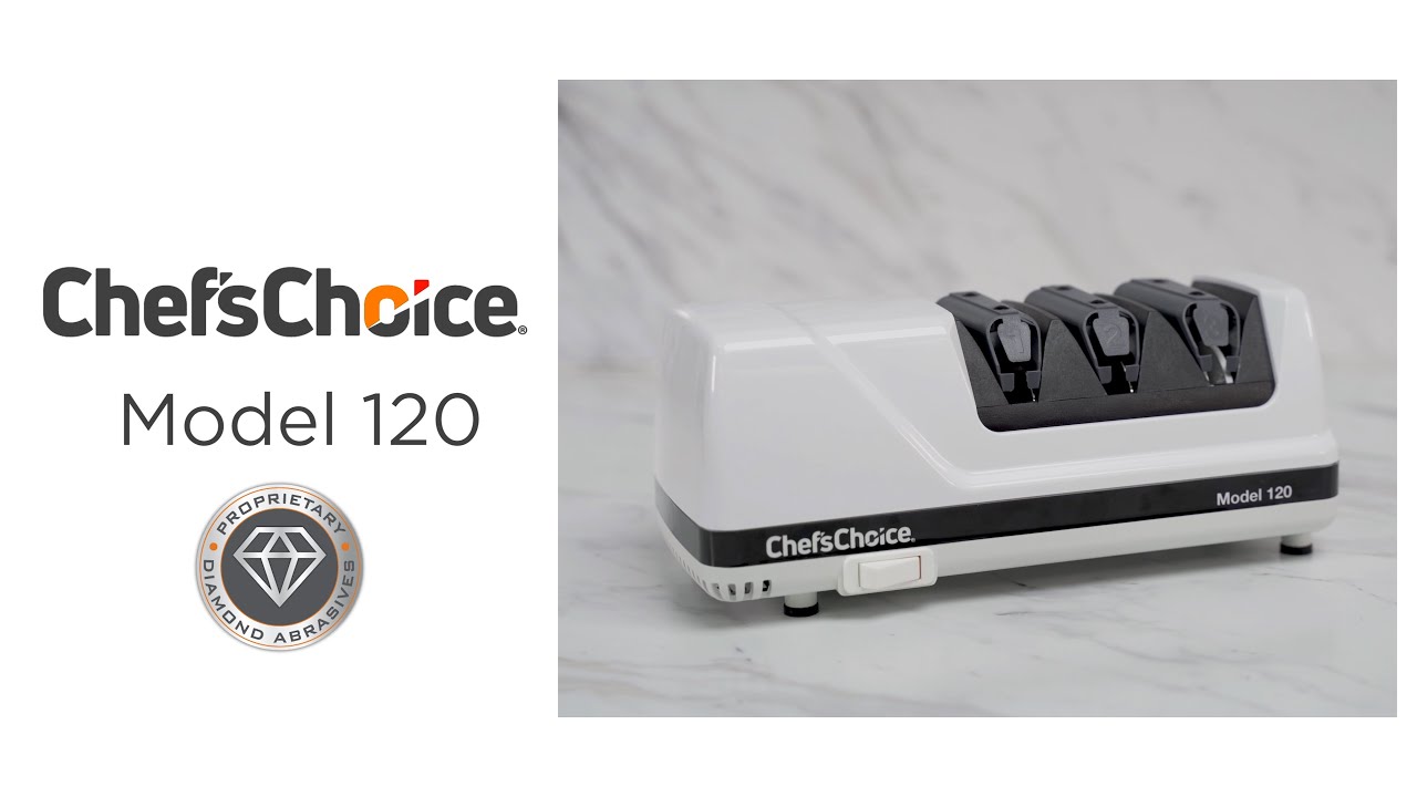 Diamond Hone® EdgeSelect® Model 120 electric knife sharpener