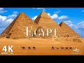 Gypte 4k u voyage  travers les sables anciens explorer le paysage intemporel de lgypte