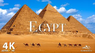 Египет 4K Uhd - Путешествие По Древним Пескам: Исследование Вечного Пейзажа Египта