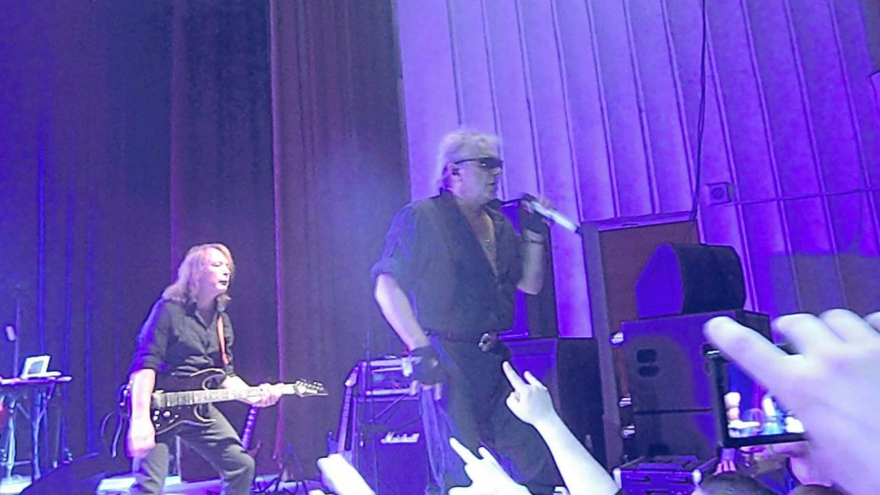 Алиса - Охота (18.10.2015г АРЕНА КТЗ Калуга) - YouTube