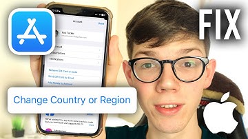 How To Fix Unable To Change Country/Region In App Store On iPhone - Full Guide