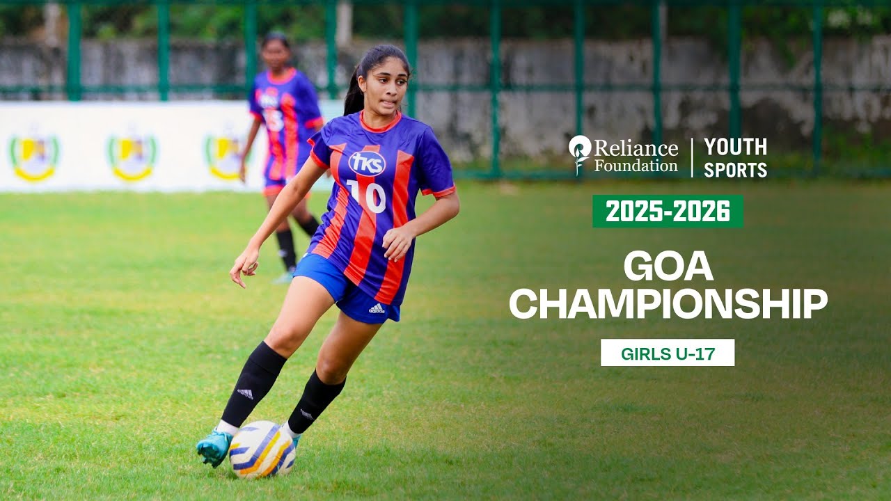 Rosary H. S. S. Vs The Kings School | Girls U-17 | Goa Championship | RFYS