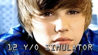 12 Year old simulator