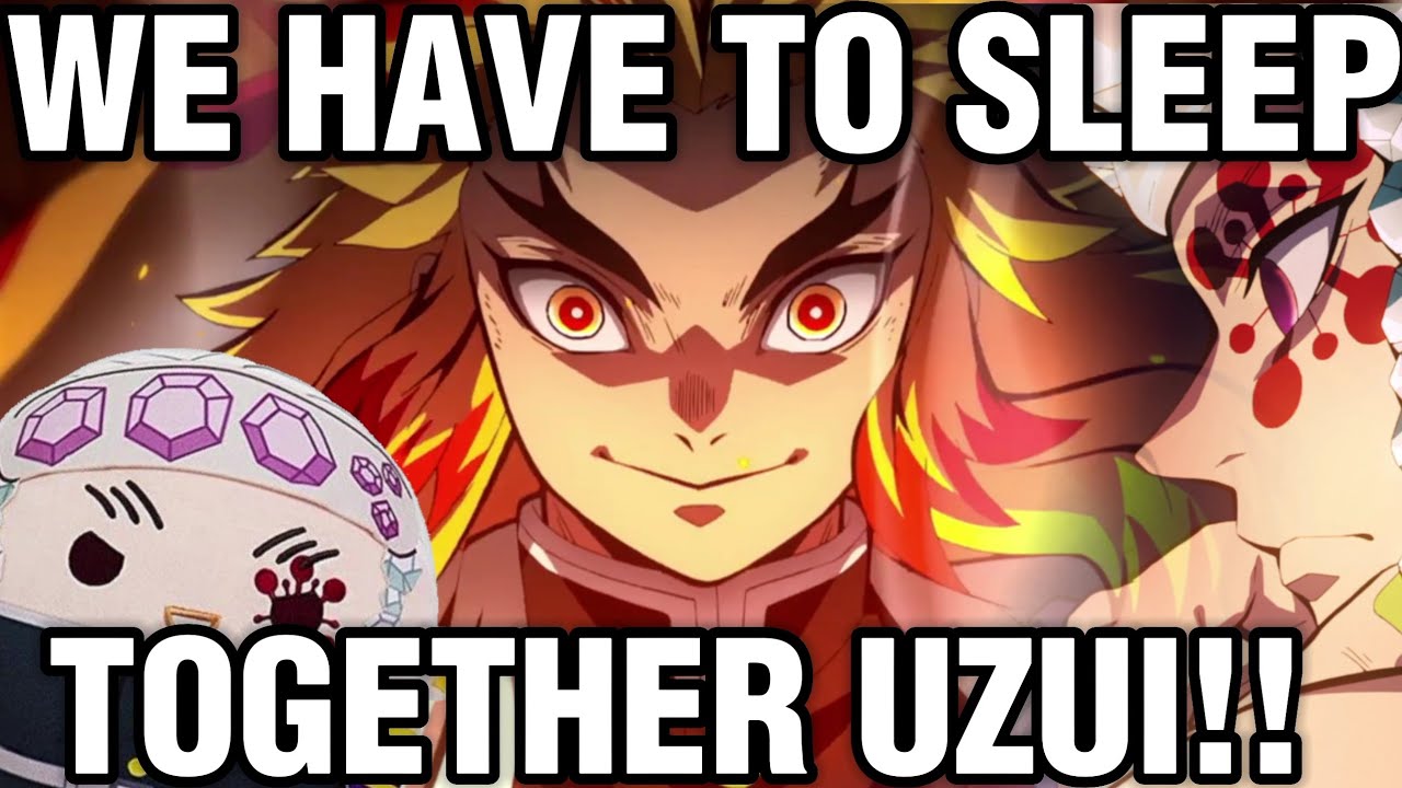 Ренгоку и Тенген решили остаться ночевать...