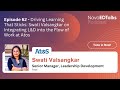 NovoEDTalks Podcast Episode 62: Driving Learning That Sticks