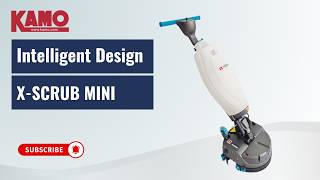 X-Scrub Mini: The Toughest Micro Auto Scrubber for Restroom Cleaning?