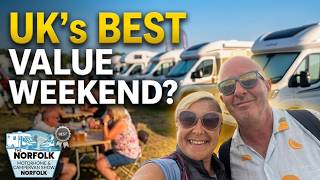 Warner Shows | The BEST VALUE Motorhome Weekend In The UK?