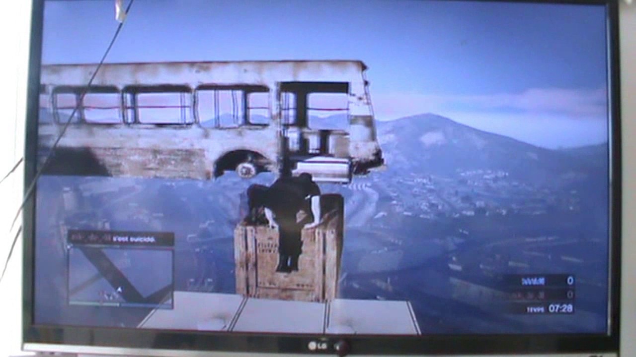 gta 5 affrontement parkour