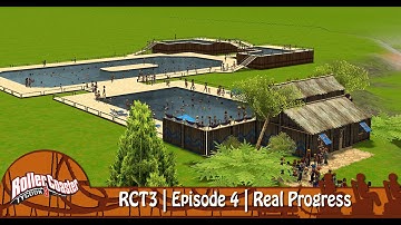 Roller-Coaster Tycoon 3 | Part 4 | Real Progress