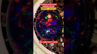KALIMAYA BLACK OPAL JARONG SULTAN #shortvideo #batuakik #jewelry #shorts #video #viral #gemstone