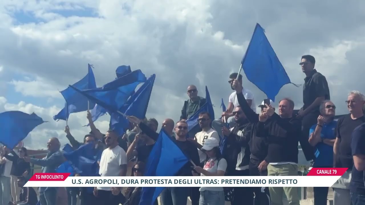 U.S. Agropoli, la rivolta degli ultras contro le istituzioni: "Pretendiamo equità e rispetto"