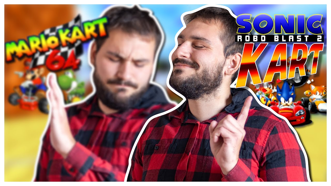 Le SONIC DRIFT perdu de la #SATURN - (SRB2 Kart)