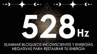 369 Hz | Eliminar Bloqueos Inconscientes y Energías Negativas para Restaurar tu Energía