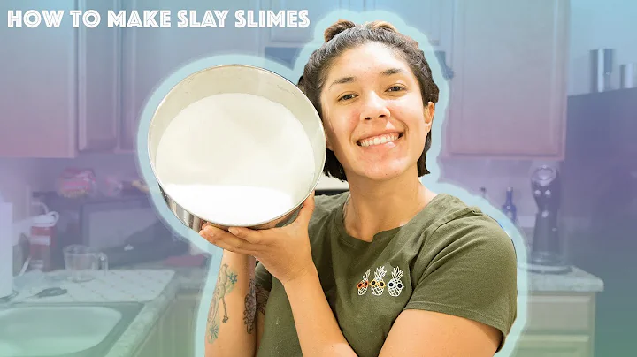 HOW TO MAKE SLAY SLIME