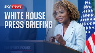 White House briefing | Monday 13th May