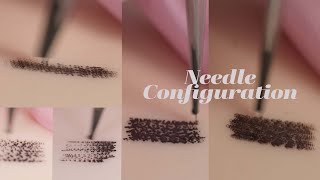Needle Cartridge Configuration | Permanent Makeup Training