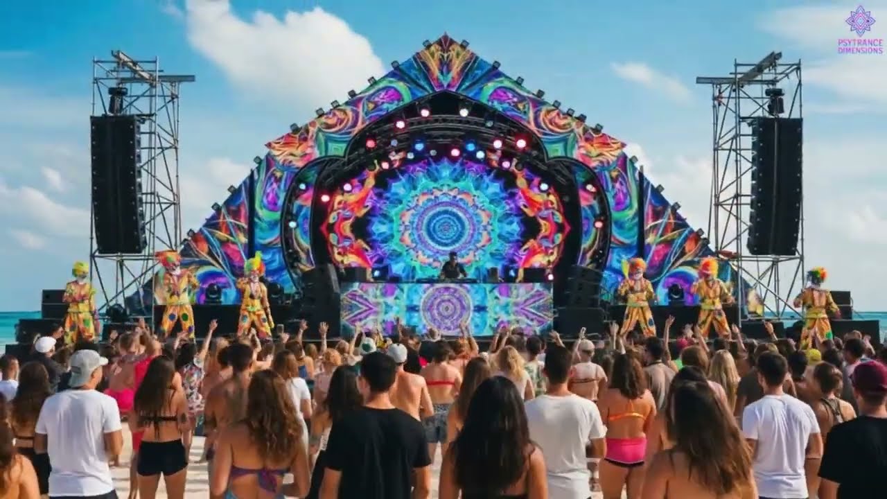 Psytrance e Minimal Open Air