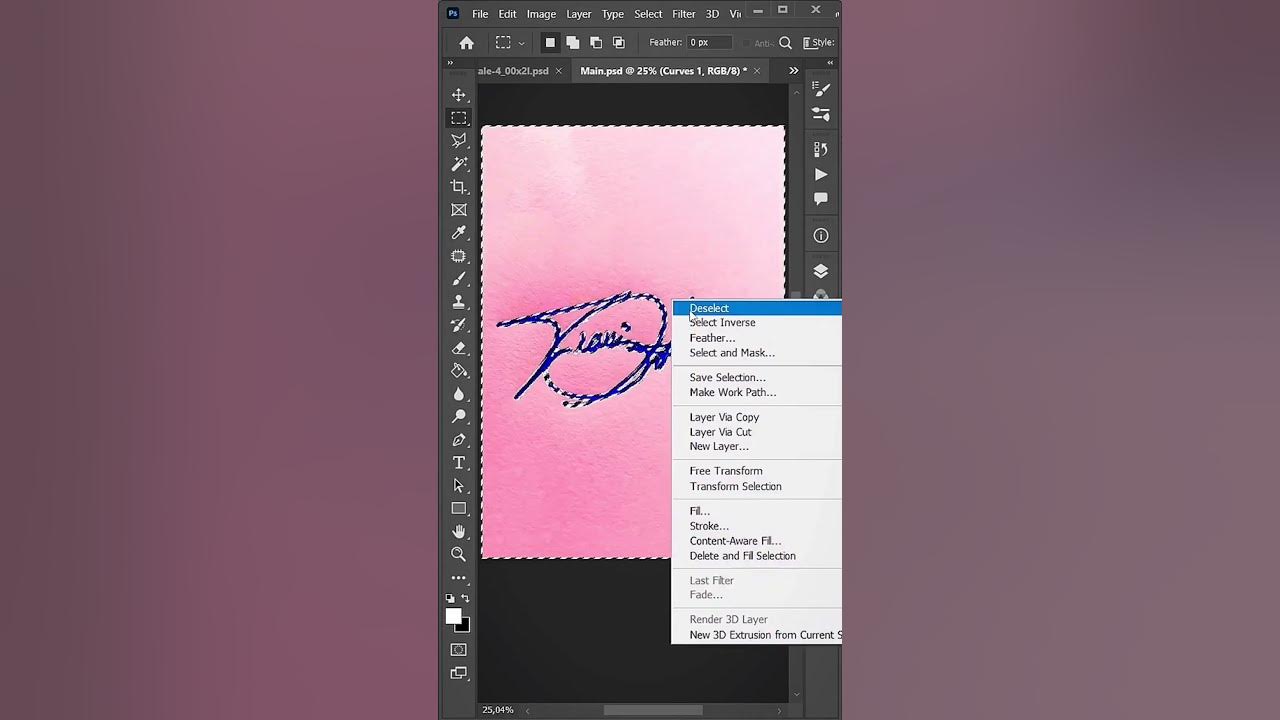 Make your own digital signature in photoshop photoshop 