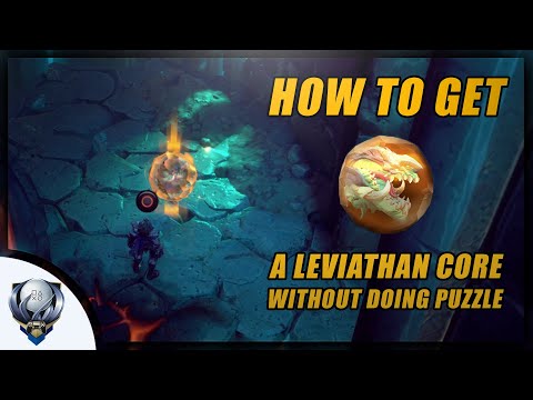 Darksiders Genesis PS4 - How to Get a Leviathan Core Without Doing the Platforming Puzzle in Void