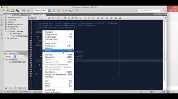 Tips and tricks of Netbeans (English)