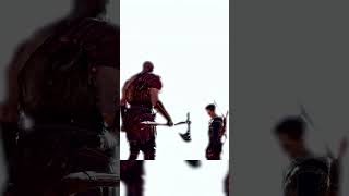 Kratos Enters The Light Of Alfheim || Shorts