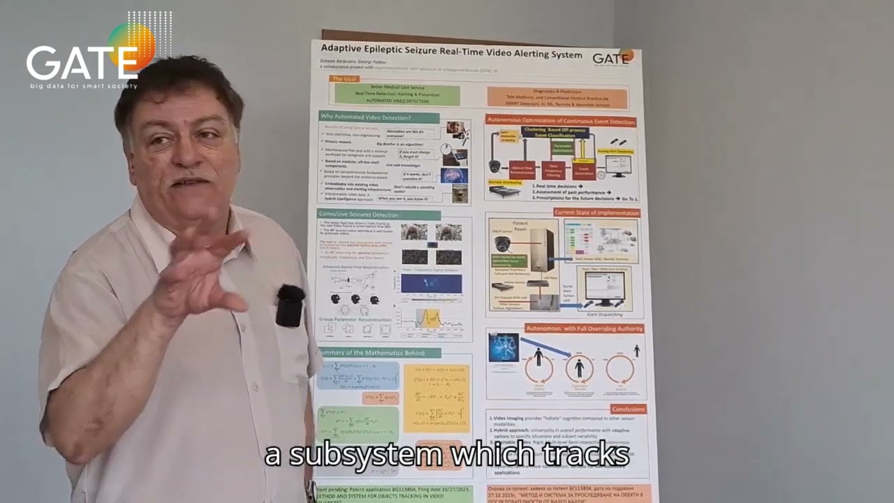 Meet the Researchers - Georgi Petkov, PhD, Digital Health Lead at GATE