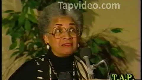 Dr. Barbara Sizemore Black People Still Don't Get It