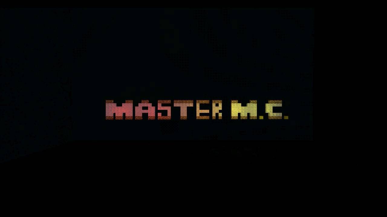 Minecraft Master Mc Animation Intro - YouTube