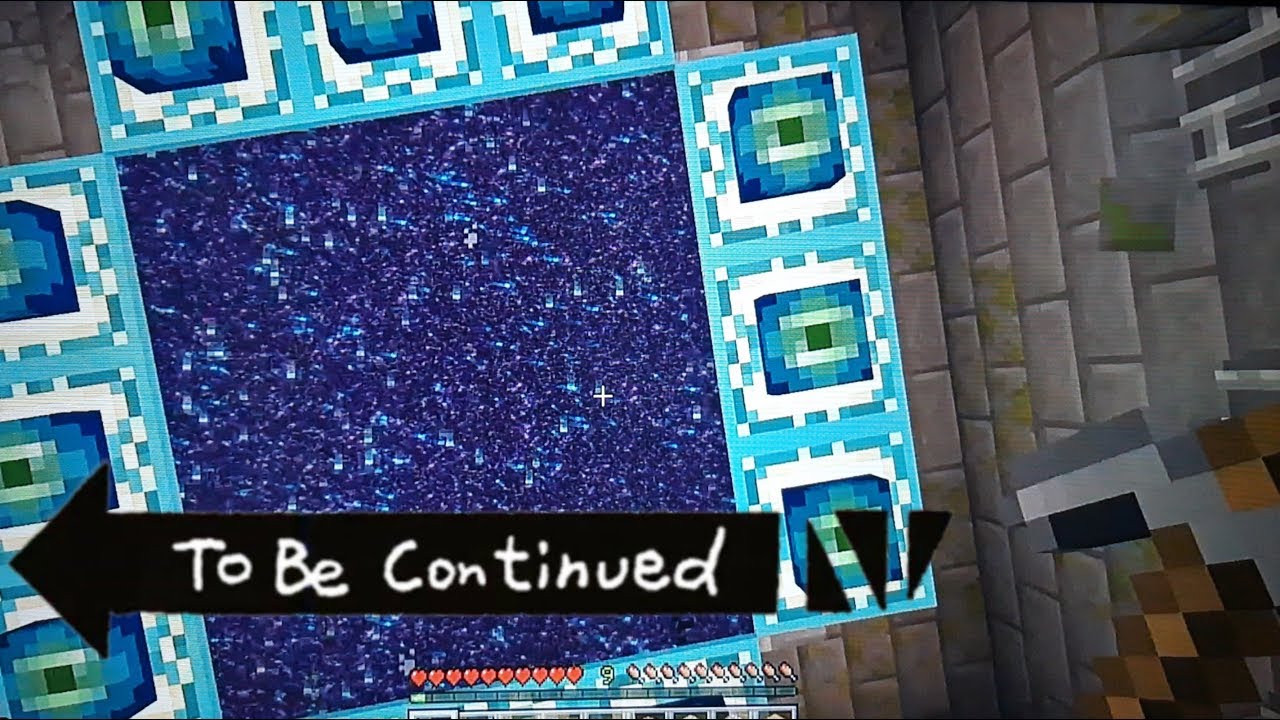 Minecraft To Be Continued Meme
