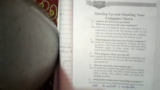 Class 4 - Computer - Lecture 3