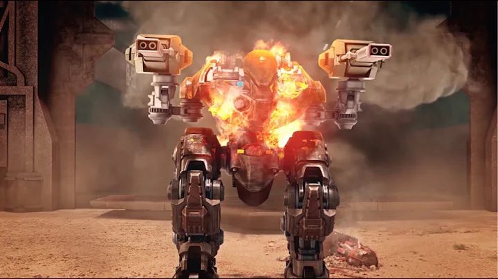 WAR ROBOTS - Grand Canyon. Year 2140