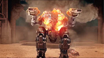 WAR ROBOTS - Grand Canyon. Year 2140