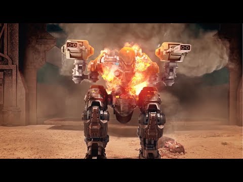 WAR ROBOTS -