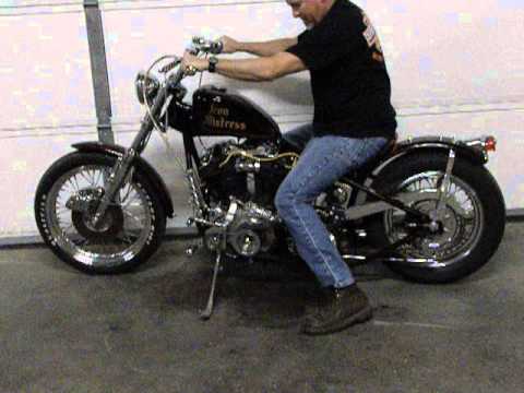 1947 KNUCKLEHEAD CHOPPER ON EBAY THE IRON MISTRESS