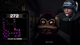 RUNNING FROM KILLER MONKEYS | Dark Deception Chapter One