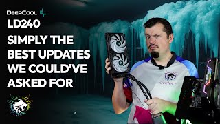 Liquids And Digitals Dont Usually Mix This Well - Deepcool Ld240 Review